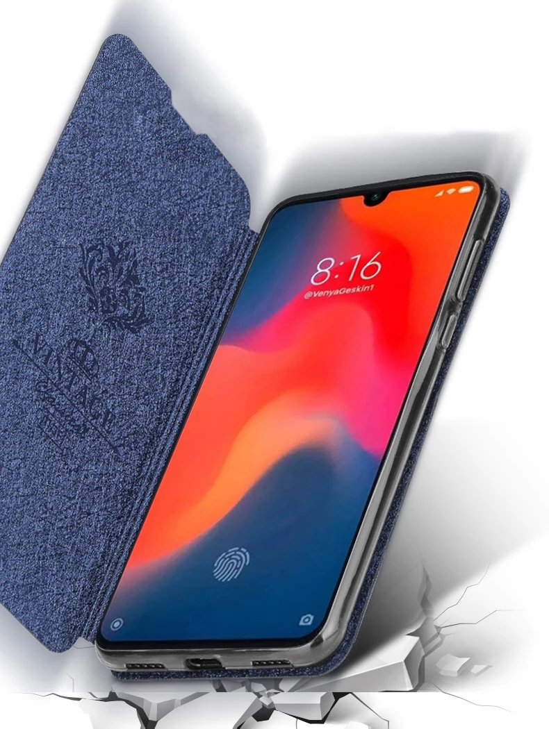 Чехол для Xiaomi mi 9 t, чехол для xiaomi 9t pro, откидной кожаный Mofi для xiaomi 9 t, силиконовый чехол для задней панели mi9t pro funda 6,39