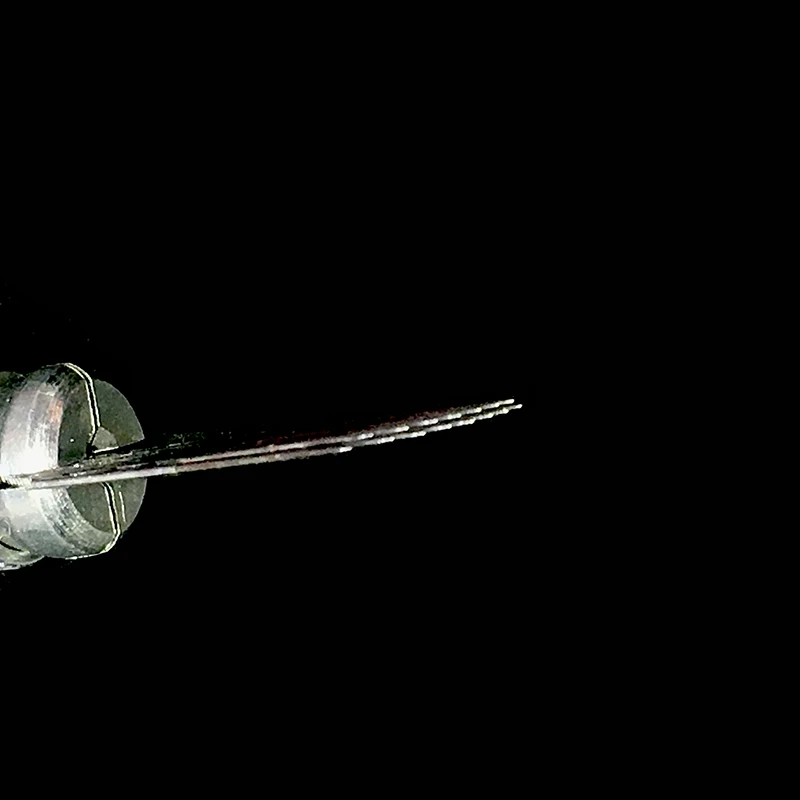 50 шт. татуаж для бровей Перманентный макияж двойная линия 15 игл микроблейдинг 3D
