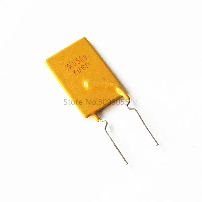 50 шт. PPTC RUEF500 30 в 5A DIP 2PIN 2 сбрасываемый предохранитель самовосстанавливающийся