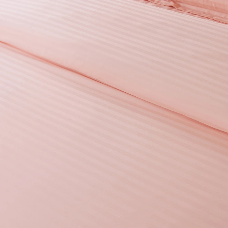 Горячее предложение хлопковое постельное белье из 100% хлопка сатин в полоску