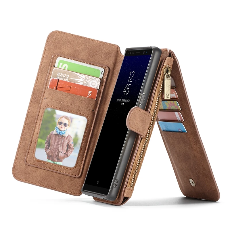 Чехол для Samsung Galaxy Note 8 9 полностью защитный чехол из натуральной кожи 10 Plus Capinha|for