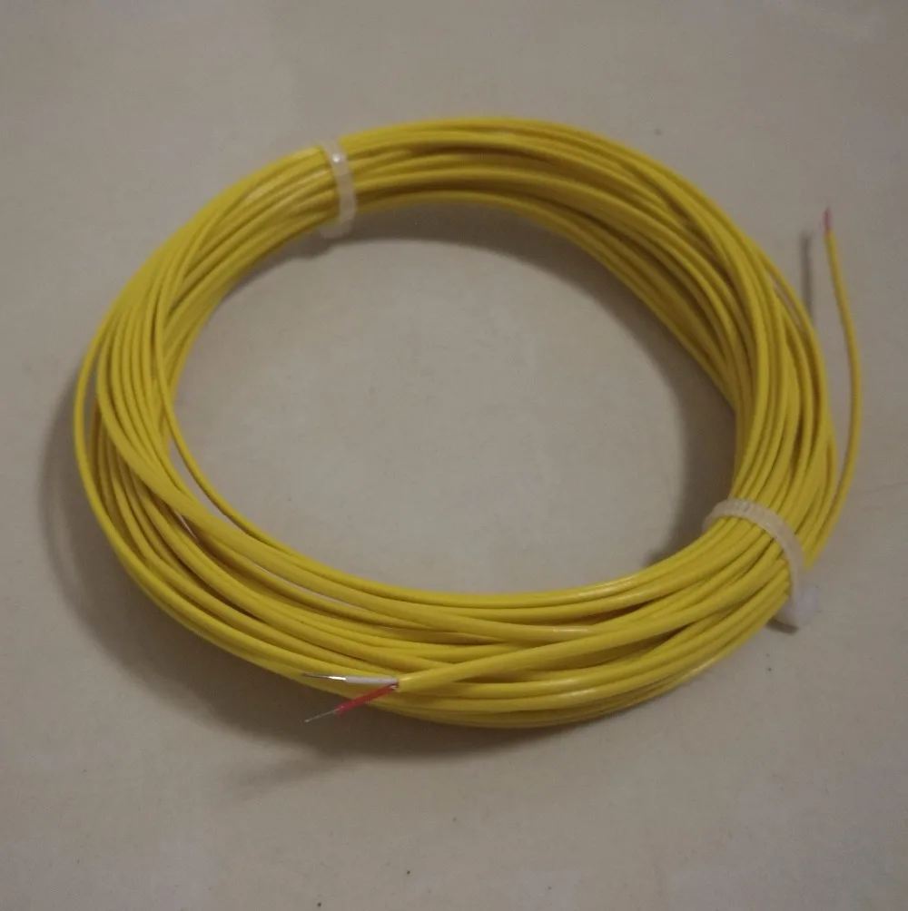 J Тип 2*0 3 мм PTFE термопары измеренный провод|Электрические провода| |