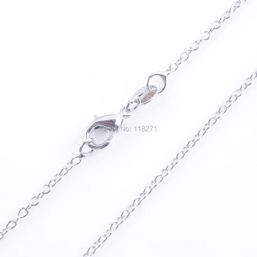 

WOJIAER 10Pcs/lot Angel Wings Pendant Chain Around The Neck Women Jewelry Natural Gem Stone Black Agates Charm Beads PN3528