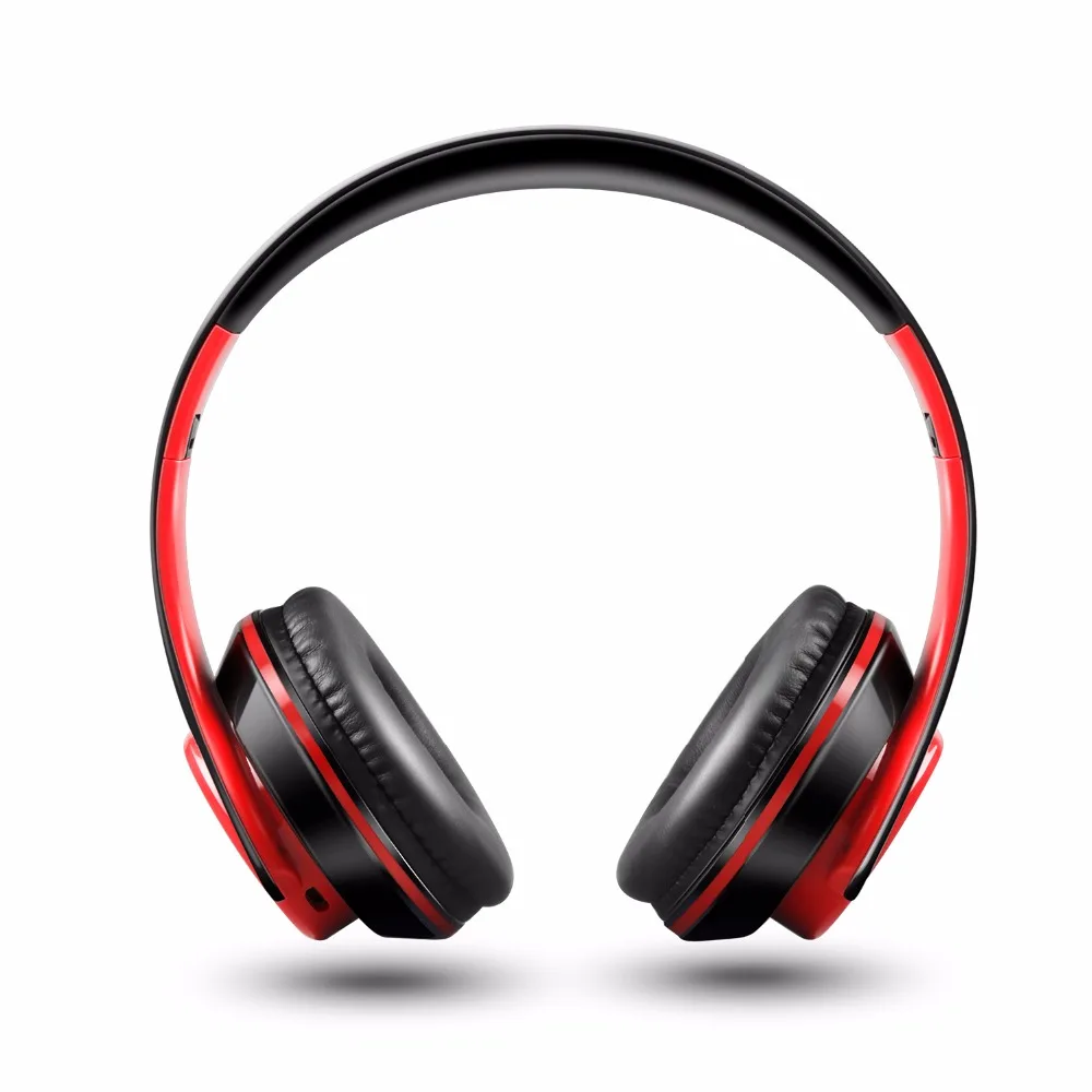 Новая Bluetooth гарнитура Наушники Беспроводные наушники с микрофоном Низкие басы