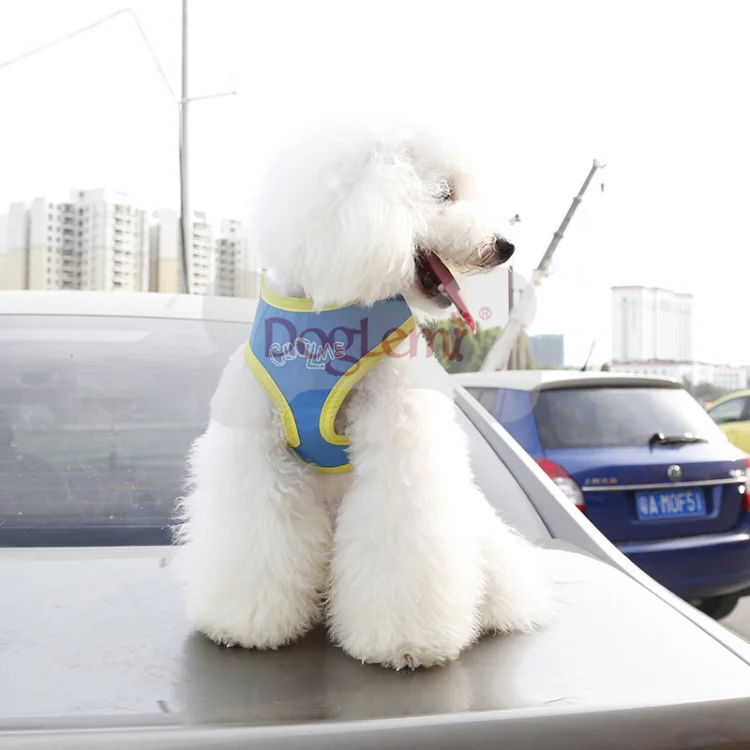 Functional Reflective Summer Cooling Dog Pet Cat Harness Fashion Vest Free Shipping | Дом и сад