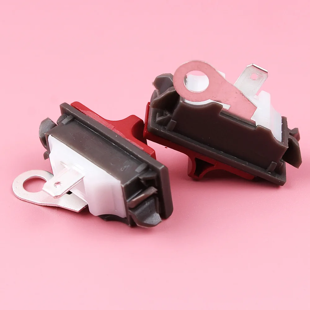 

2pcs On-off Stop Switch For Husqvarna 36 41 50 51 55 61 66 136 141 181 254 257 266 268 272 281 288 394 395 Chainsaw Parts