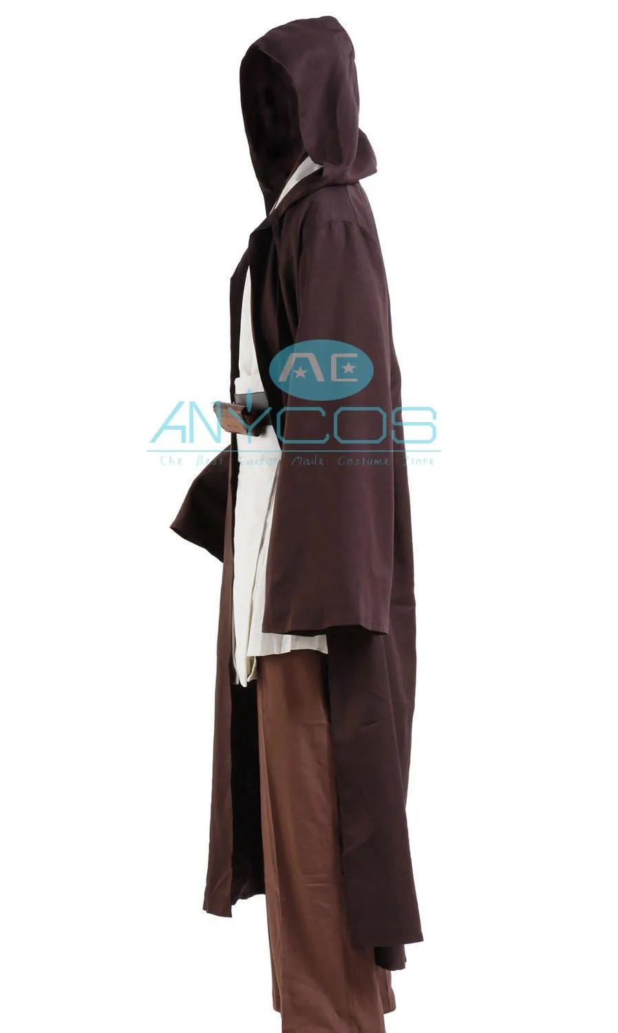 Звездные войны оби-ван кеноби джедай туника взрослых мужчин костюм халат на