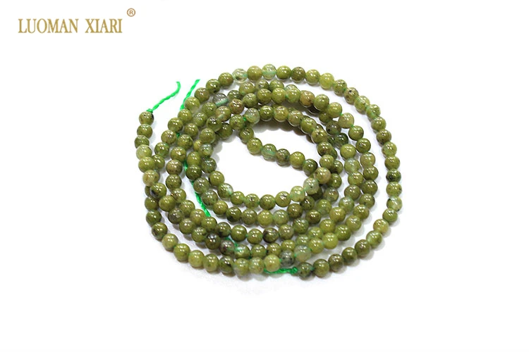 green lapis lazuli Круглые бусины из натурального камня, розовые кварцевые кристаллы аметиста, Агаты, бусины для изготовления ювелирных изделий, бисероплетение, сделай сам, браслет 2 мм - Цвет: green lapis lazuli