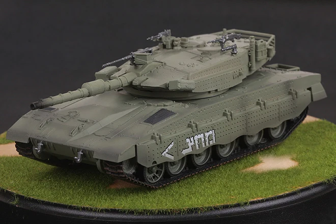 

Модель основного боевого танка MCAR 3 MK3, модель трубы 35092, 1:72, Израиль