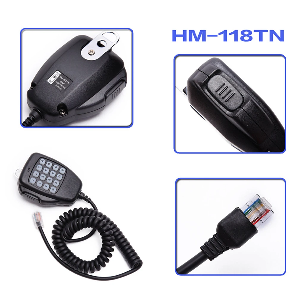 Новинка 8 контактный ручной микрофон DTMF с клавиатурой для фотовспышки 2200H F320 F420