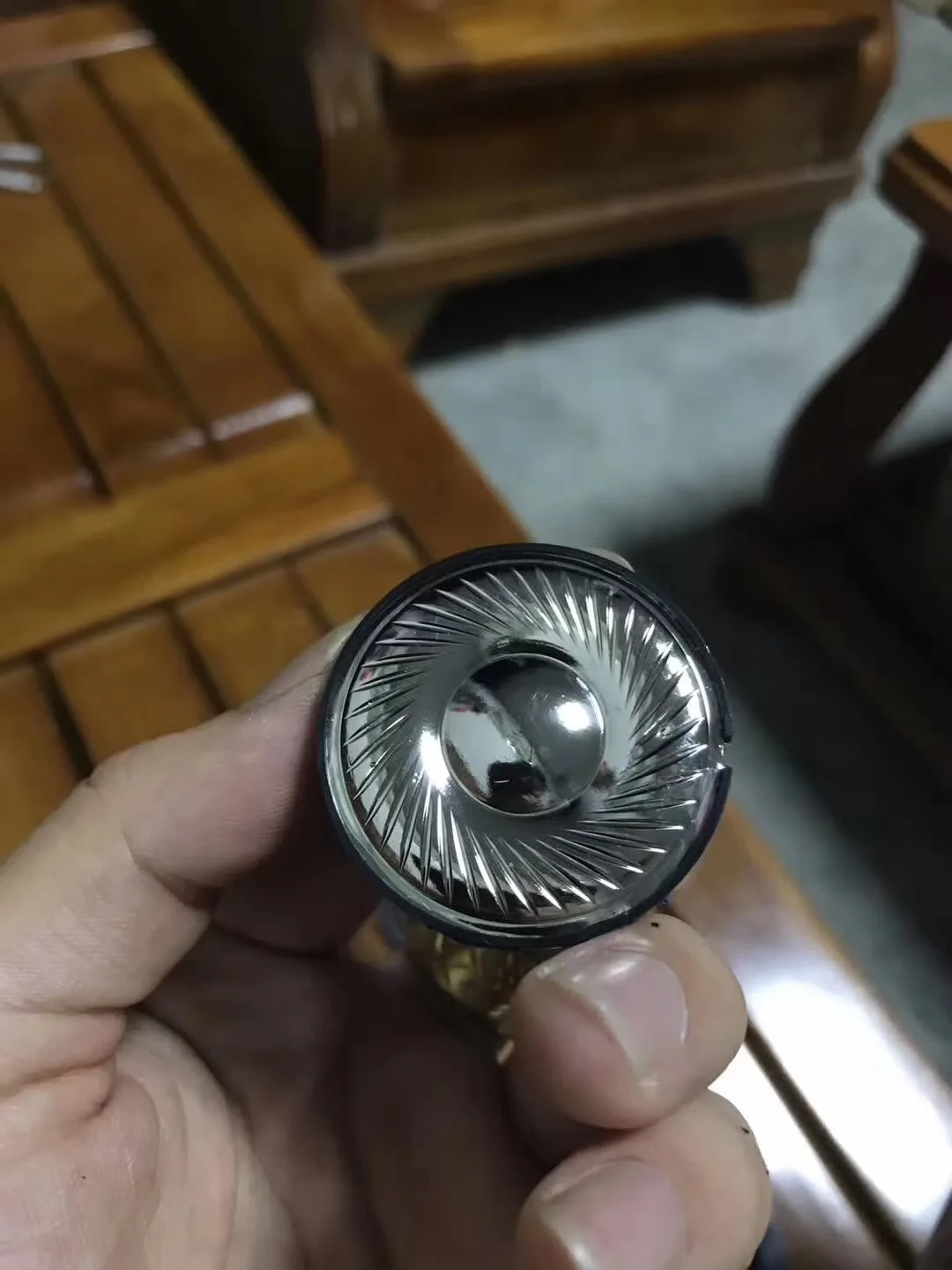 Оригинальная запасная часть 32ohm 40 мм динамик для onyo ES-FC300 Наушники DIY 40 мм титановые драйверы с передней крышкой