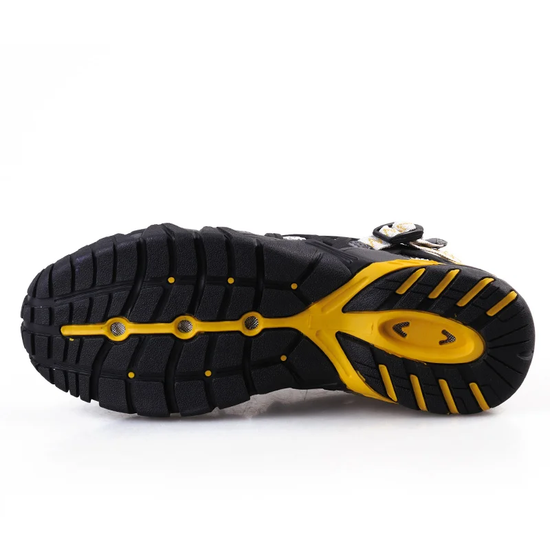 2020 треккинговые акваботинки Мужские дышащие летние сетчатые ботинки