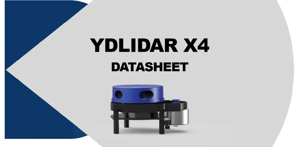 Лазерный Радар сканер YDLIDAR X4 LIDAR модуль датчика 10 метров 5 кГц диапазон частот EAI