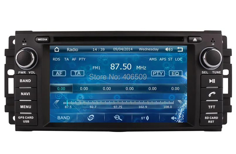 Автомобильный dvd-плеер gps навигация для Dodge Journey caliber с радио BT USB Ipod стерео аудио навигатор