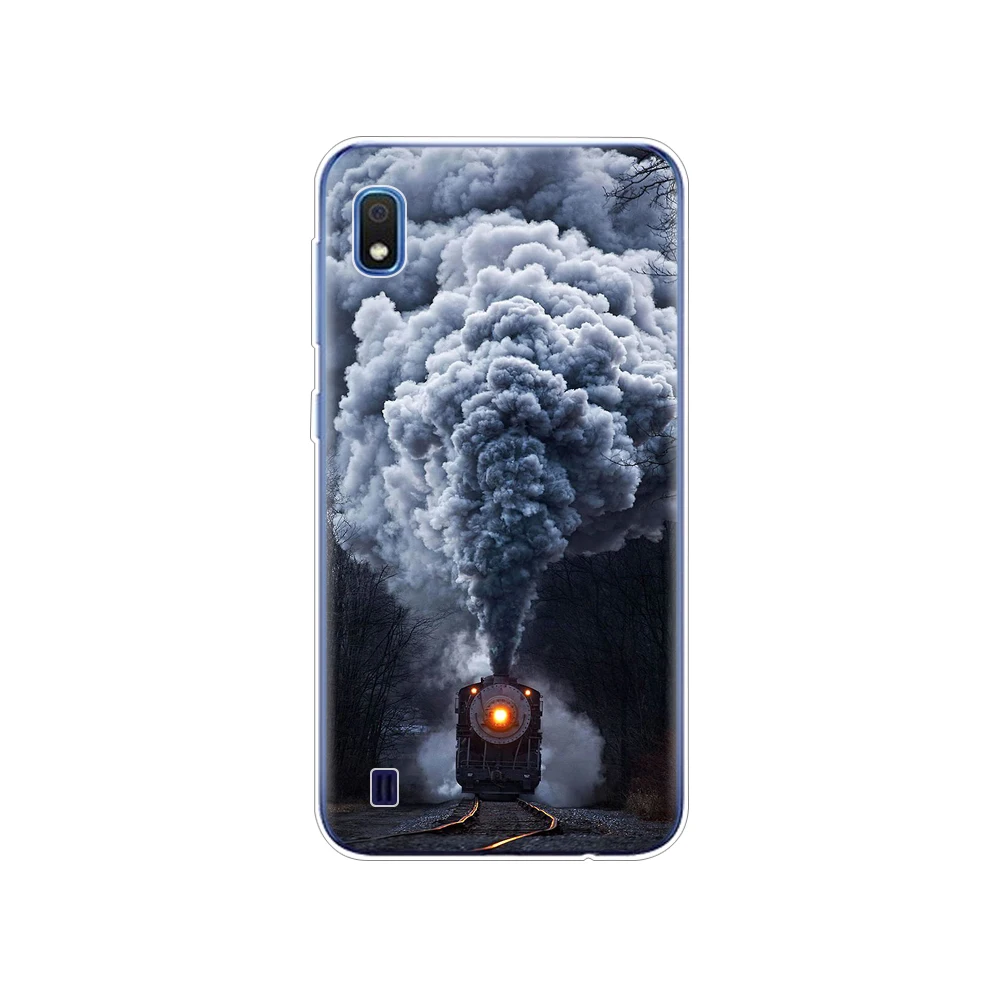 52280 Чехол для samsung A10, мягкий силиконовый чехол для телефона samsung Galaxy A10 Galaxy ya10 A 10 SM-A105F A105 A105F, мультяшный чехол coqa - Цвет: 52280