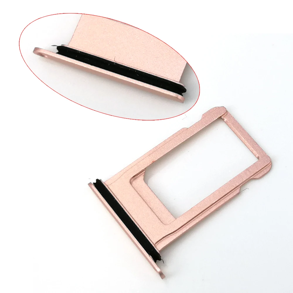 E-REPAIR слот для sim-карты держатель с резиновым водонепроницаемым кольцом Замена