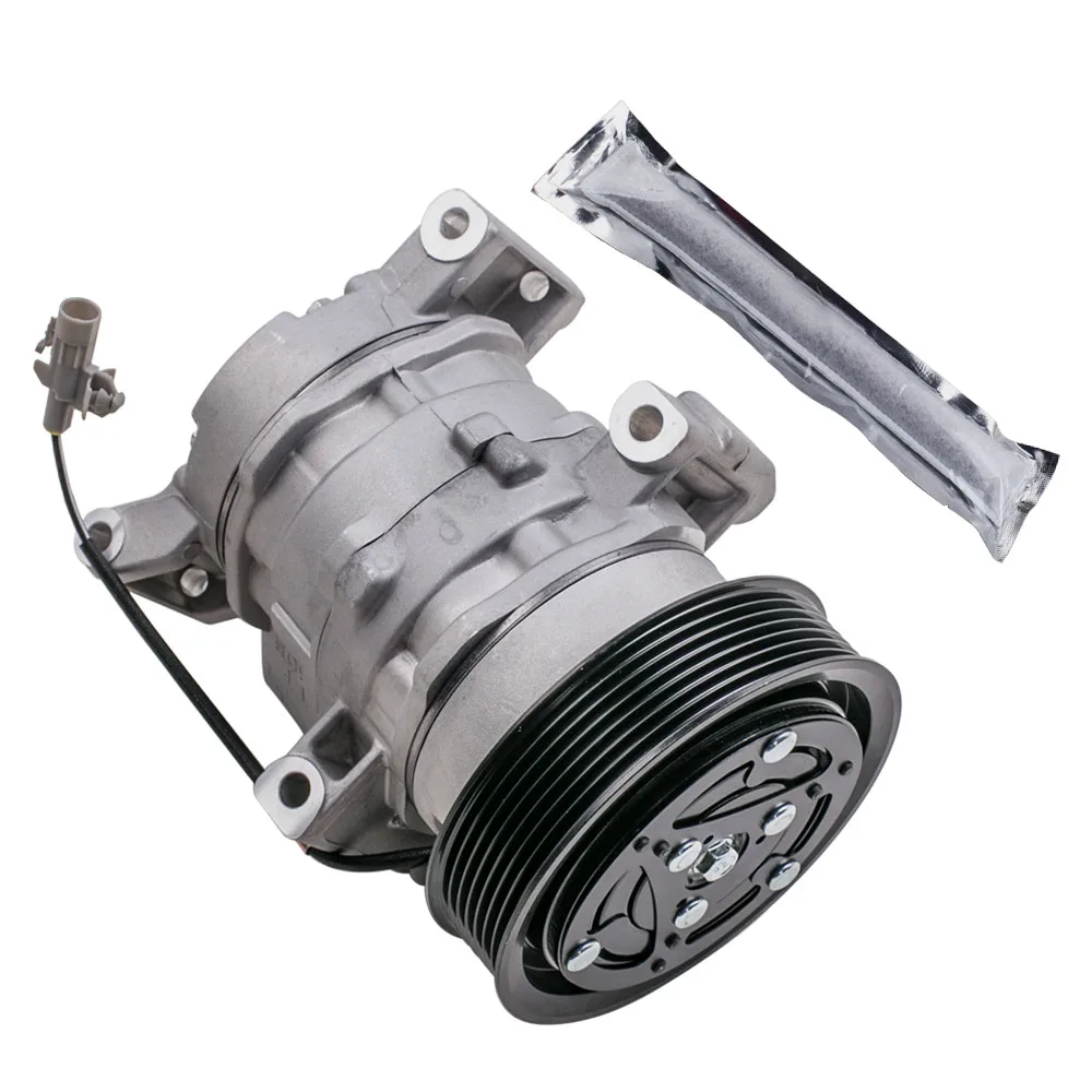 Воздушный компрессор для Toyota Hilux KUN16R KUN26R 1KD кондиционера Aircon A/C насос 10S11C 88310