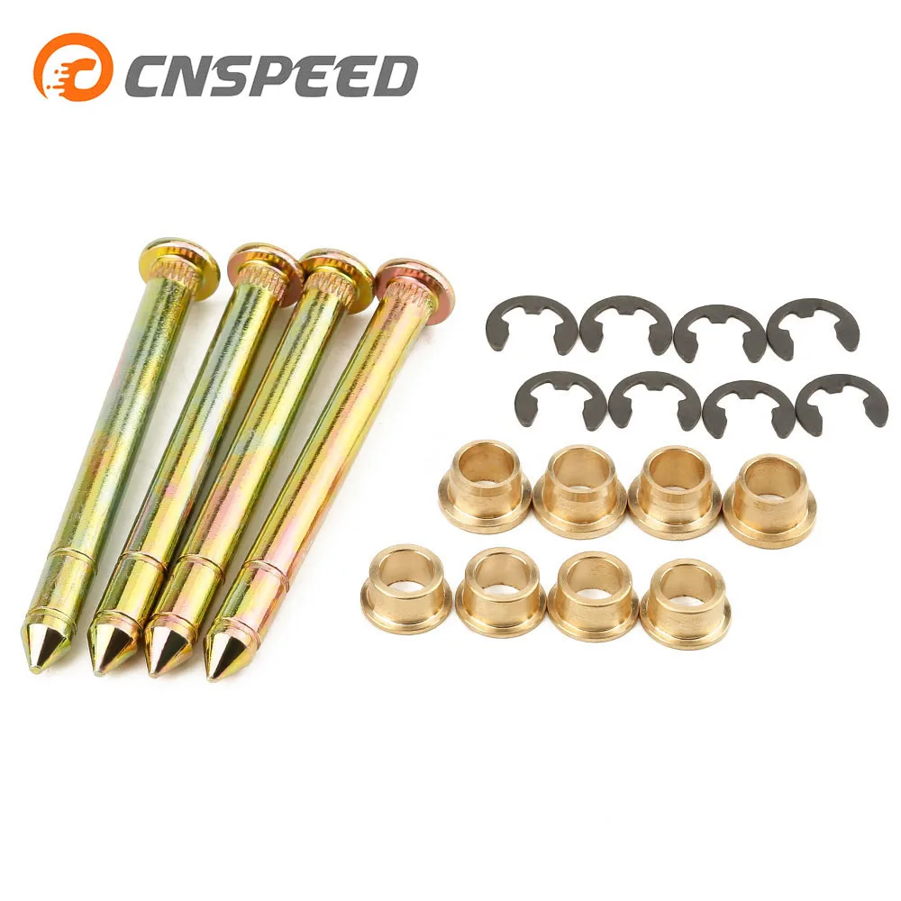 

Штифты и втулки дверных шарниров CNSPEED, Ремонтный комплект для Ford F150 F250 F350 YC101363
