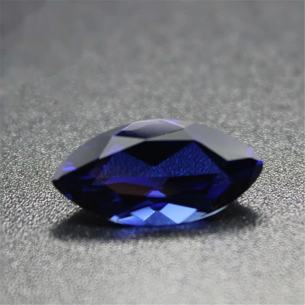 Драгоценный камень Joanlyn Sapphire Marquise Cut граненый сапфировый драгоценный несколько