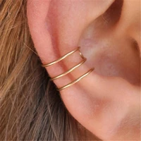 925 silver ear clip handmade fake ear cuff gold filled jewelry charm clip earrings boho earrings for women brincos oorbellen