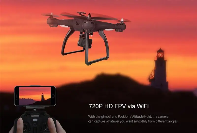 BAYANGTOYS X21 бесщеточный двойной/одиночный gps wifi FPV RC Квадрокоптер 1080P карданный камера удержание высоты версия RTF VS X16 gps