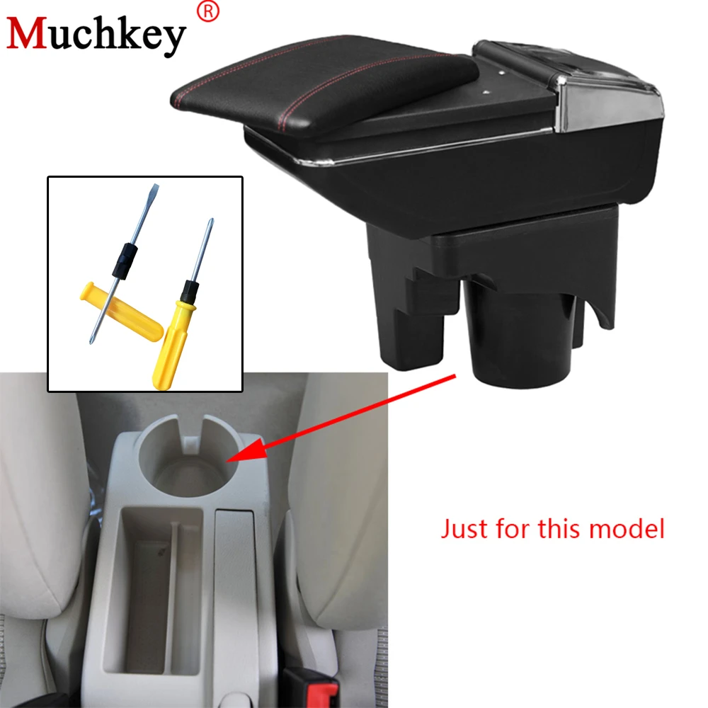 

Подлокотник для Volkswagen VW jetta mk5 Golf mk5 6 2005-2011, центральная консоль, контейнер для хранения, подставка для чашки, пепельница, автозапчасти