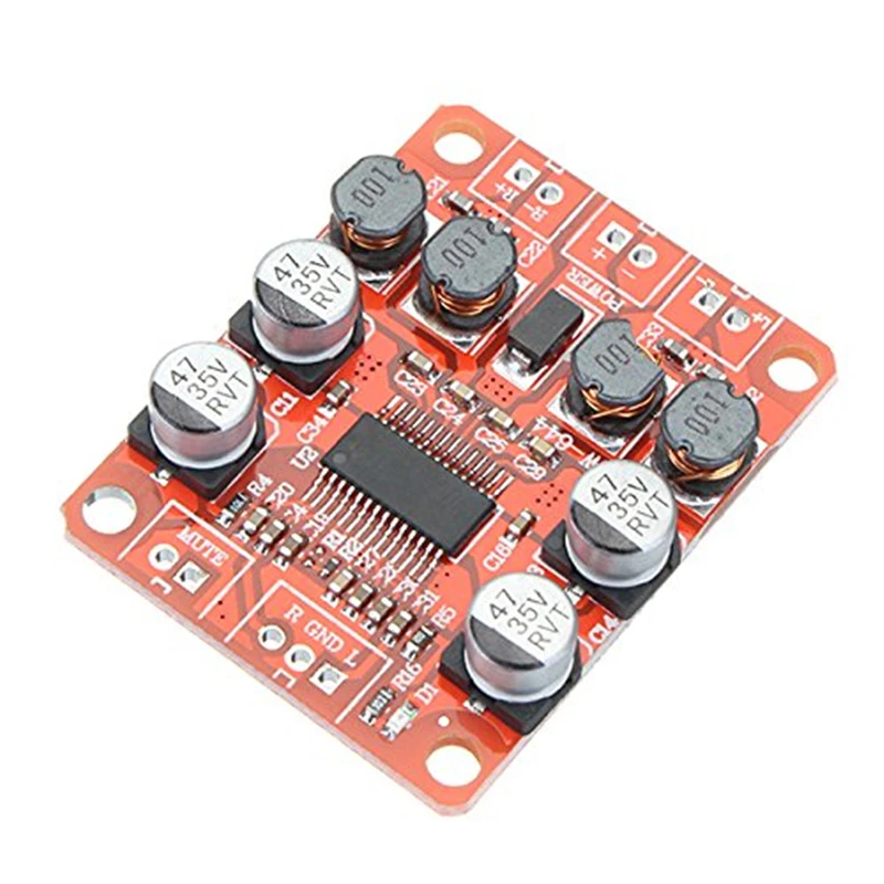 ShenzhenMaker TPA3110 2x15 Вт аудио усилитель мощности плата для Bluetooth динамик