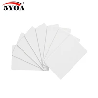 10pcs uid ic card changeable smart keyfobs clone card for 1k s50 rfid 13 56mhz access control block 0 sector writable