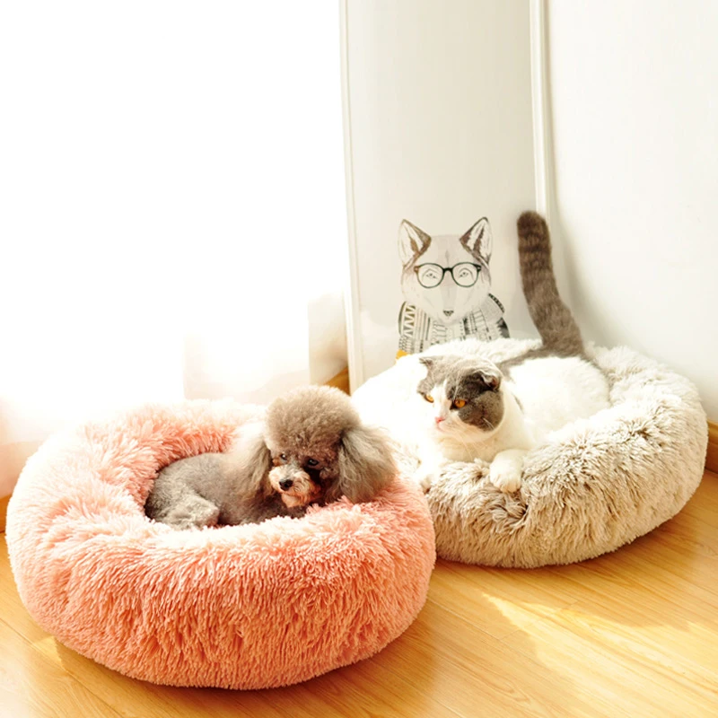 2019 животные глубокая кровати для сна щенков Чихуахуа вниз ворсовый коврик панель