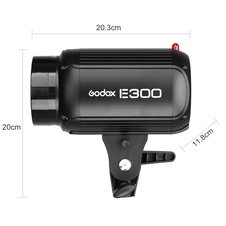 Godox E300 300Ws Photography Studio Strobe Photo Flash Light 300w | Электроника