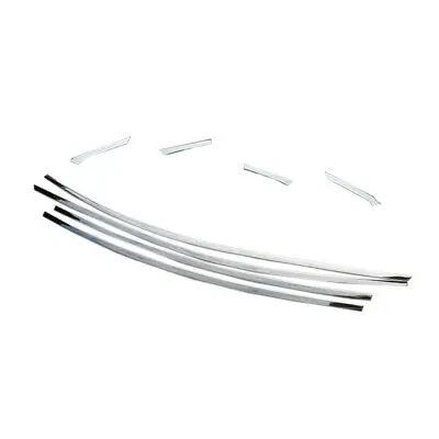 

Steel Upper Window Frame Sill Trim 8pcs For Chevrolet Cruze Sedan 2017 - 2019