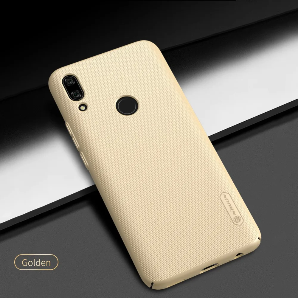 Huawei P Smart Z чехол Nillkin Супер Матовый Щит Жесткий Матовый ультратонкий чехол для huawei P Smart Z Nilkin чехол для телефона