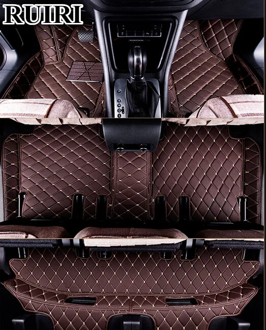 

Топ качественные маты! Специальные коврики + коврик для багажника для Toyota Alphard 2014-2008 7 сидений водонепроницаемые ковры, бесплатная доставка