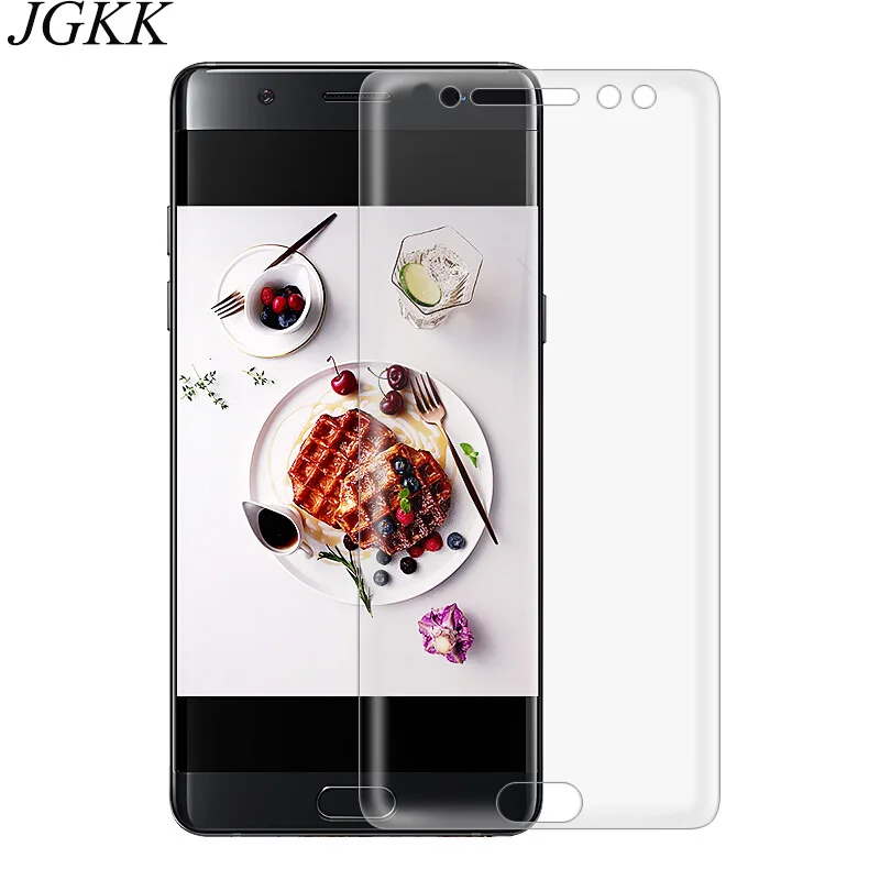 JGKK для Samsung Galaxy Note FE Fan Edition мягкая защита экрана питомца 3D Защитная пленка с полным