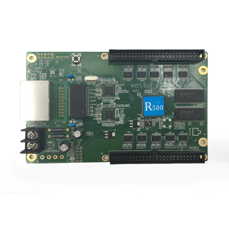 HD R500 светодиодный приемная карта RGB дисплей управления работа с C10 C30 A30 + 602 603|work