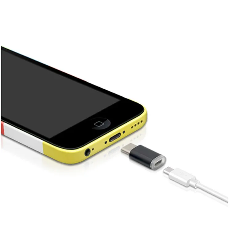 2pcs Type-C To Micro Data Charging Adapter Converter For Huawei P9 LG G5 for Xiaomi mi5 4c mi5s plus Meizu Pro6 | Электроника