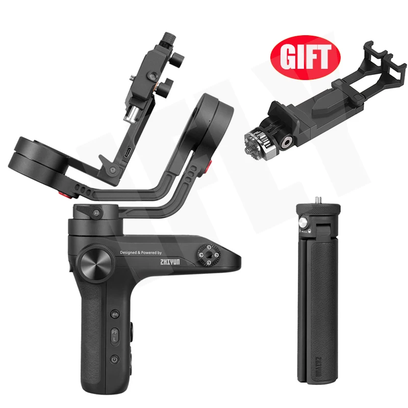 Zhiyun Weebill Lab вращающийся видоискатель держатель для телефона держатель для мобильного телефона держатель для Hohem iSteady Pro DJI Osmo мобильный Gimbal