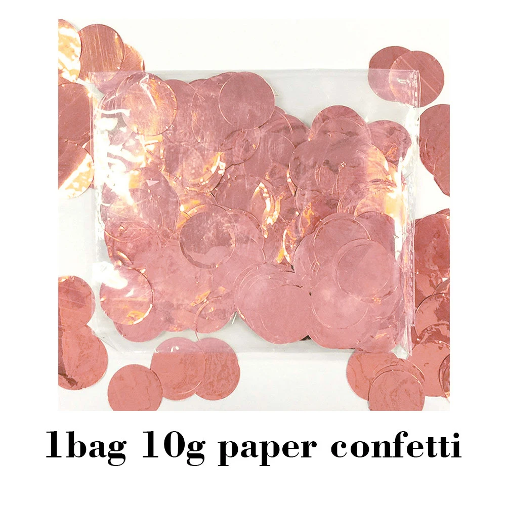 confetti Amawill 1 шт., 18/24 дюйма, светящиеся светодиодные шары, прозрачные баллоны с гелием, товары для дня рождения, свадьбы, Дня Святого Валентина, декор 75D - Цвет: confetti