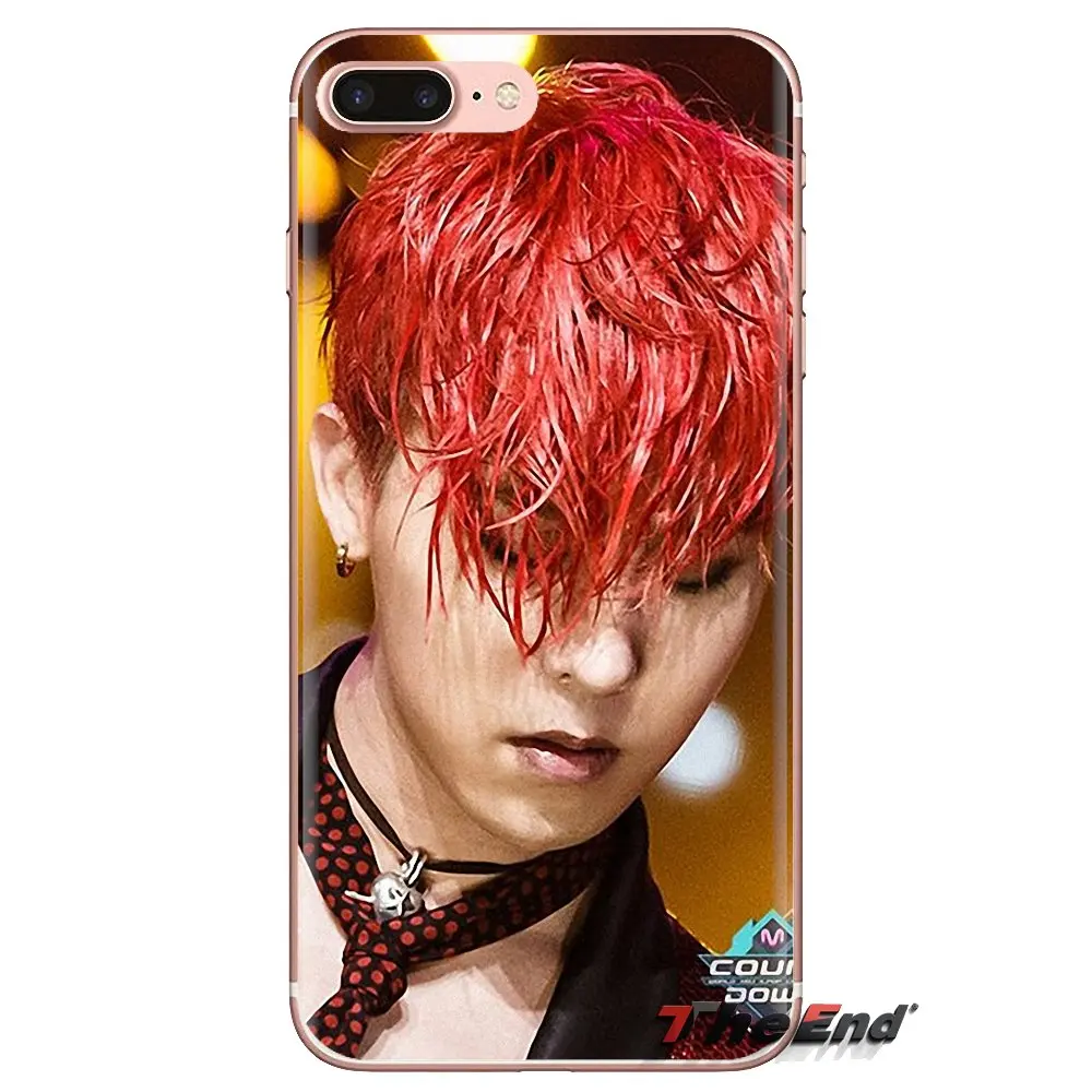 Soft Transparent Cases Covers K-POP Bigbang G-Dragon For Samsung Galaxy J1 J2 J3 J4 J5 J6 J7 J8 Plus 2018 Prime 2015 2016 2017 |