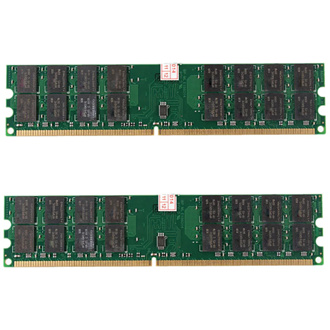 Оперативная память DDR2 8G (2x4G) 800 МГц 240 Pin не ECC DIMM совместима с системой AMD|ram ddr2|ddr2