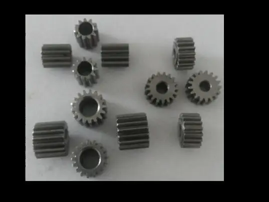 

10pcs/lot Motor gear 0.6 die 11 teeth 15 teeth 19teeth inner hole 3.175mm-6mm