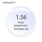 1,56 индекс прогрессивные анти-синие линзы по рецепту Асферические компьютерные профессиональные линзы анти-радиационные оптические линзы