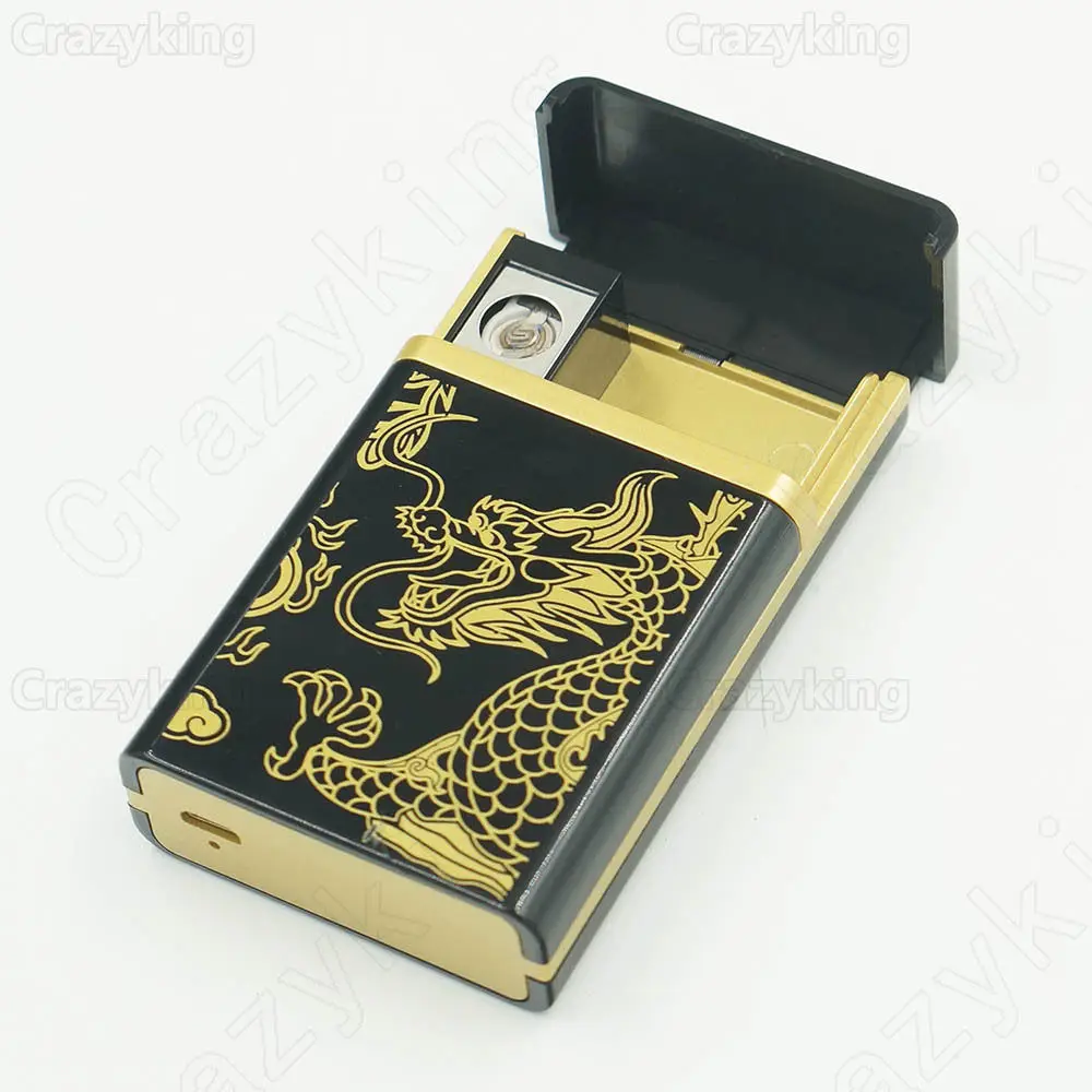 Утилита USB Электронная беспламенная зажигалка для табака перезаряжаемая 8x