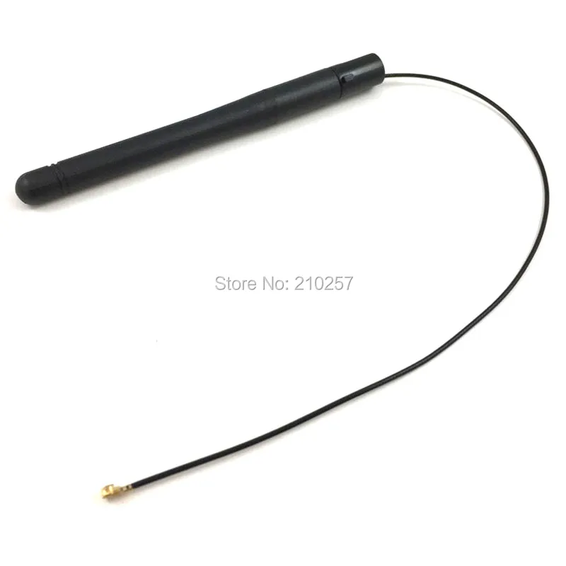 Беспроводной маршрутизатор 2 4g 3dbi 1 шт. антенна WLAN Wifi с Ipex разъемом|router antenna|wireless