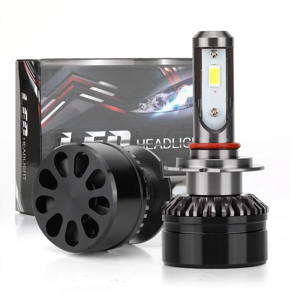 Small Size LED Car Headlights 360 Rotatable Chuck CSP Lamp Beads | Автомобили и мотоциклы