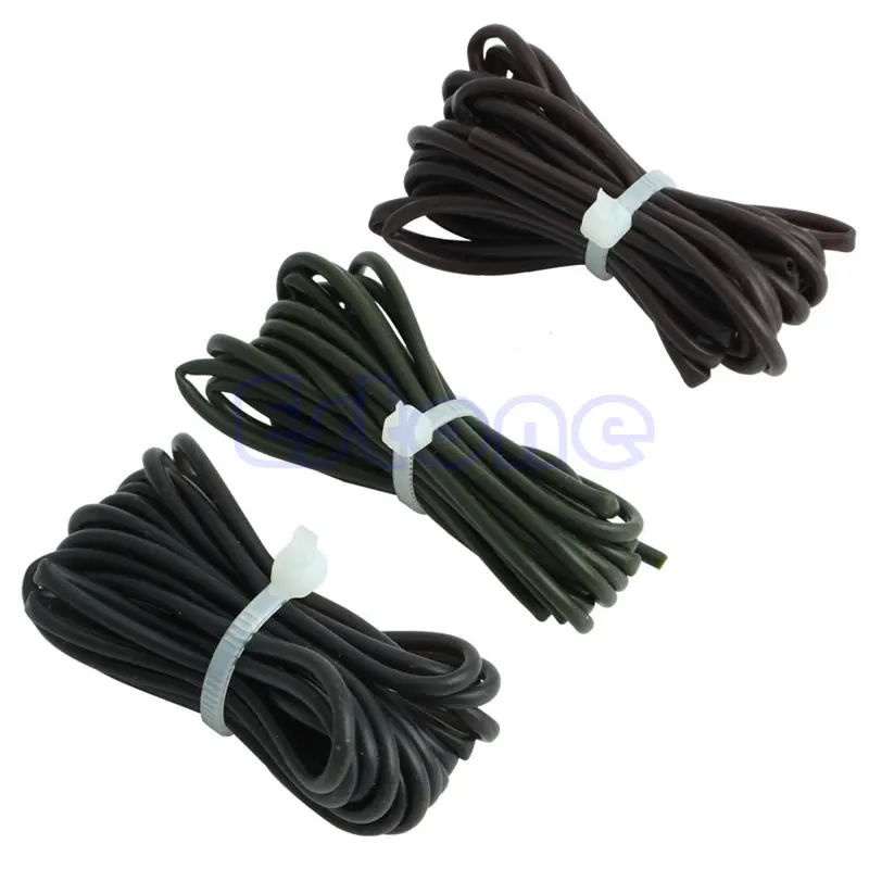 2 м силиконовый установки Бандажное кольцо трубопровода претендует лески и шнуры