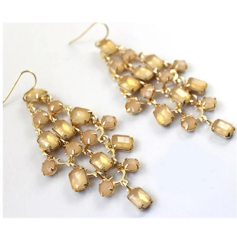 free shipping fashion women New Jewelry wholesale Drop-shaped earrings | Украшения и аксессуары