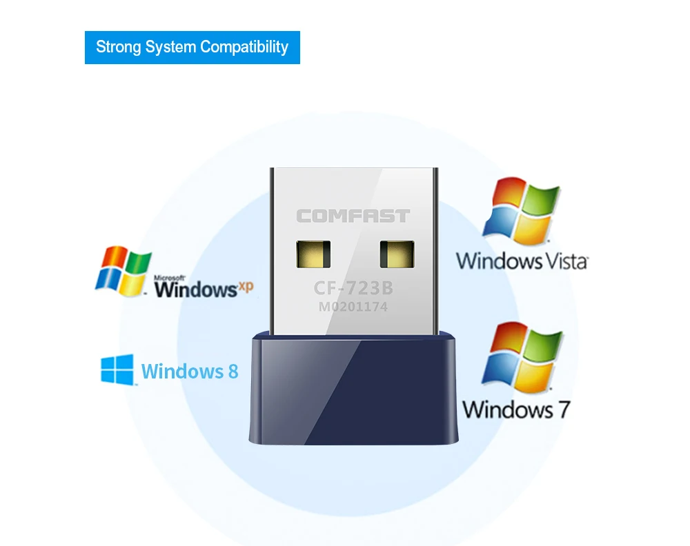 Comfast Bluetooth адаптер для ПК беспроводной музыкальный приемник Wi fi USB 4.0|Сетевые