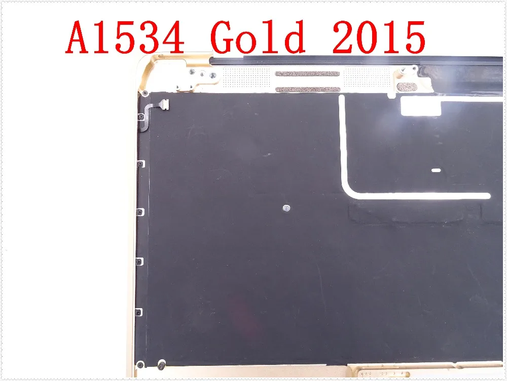Оригинальный чехол IMIDO Topcase Space Gold для Macbook 12 дюймов A1534 верхний корпус с