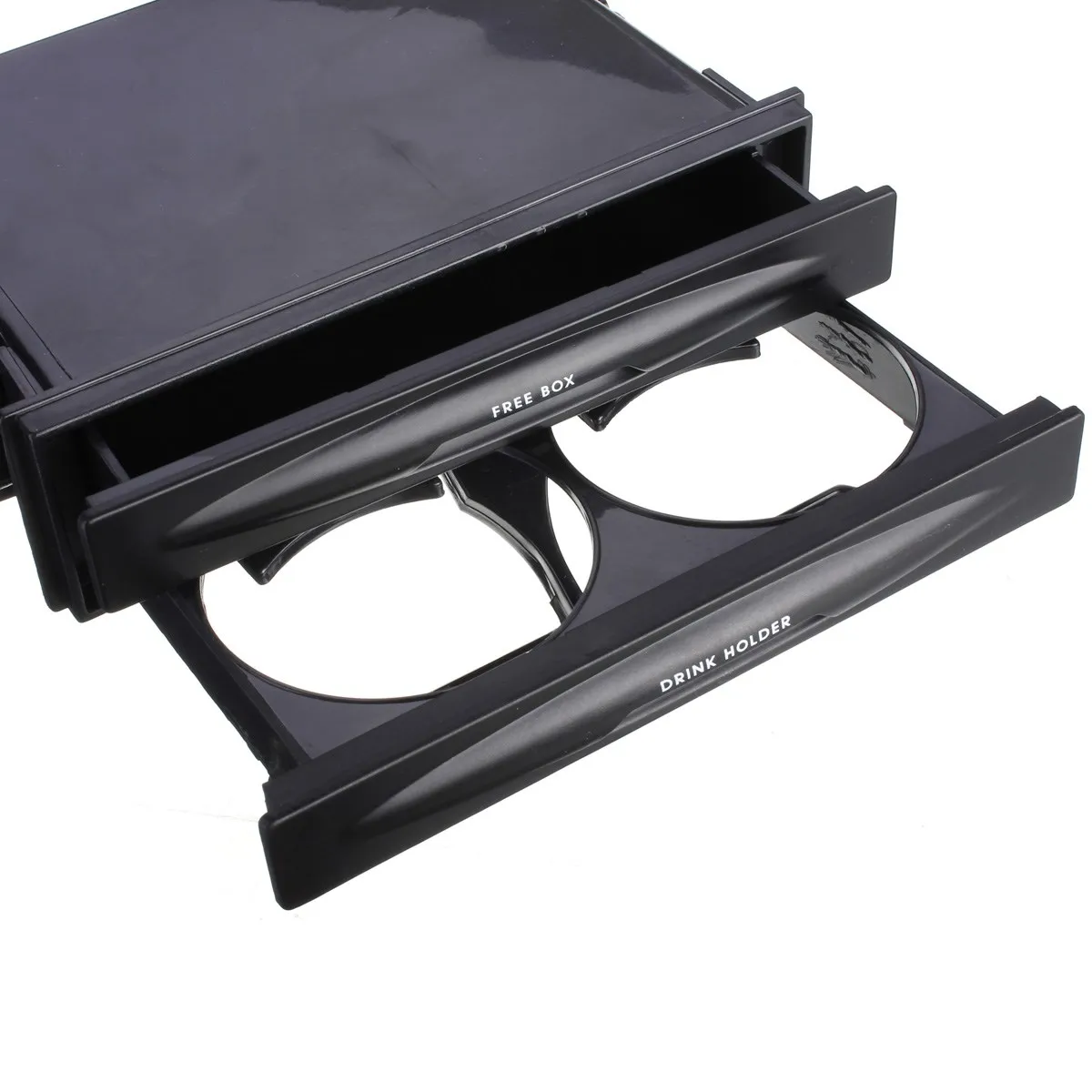 Новейший универсальный автомобильный пластиковый радиоприемник Double Din